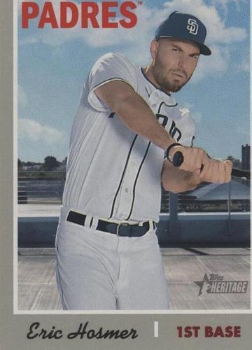 2019 Topps Heritage - Eric Hosmer #457