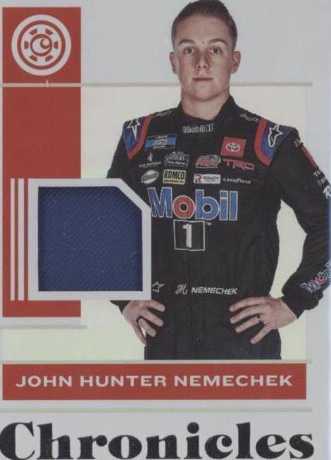 2022 Panini Chronicles - John Hunter Nemechek #CS-JN