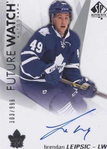 2016-17 SP Authentic - Brendan Leipsic #141
