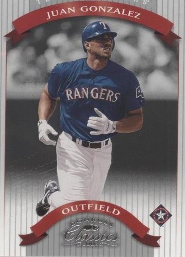 2002 Donruss Classics - Juan González #37