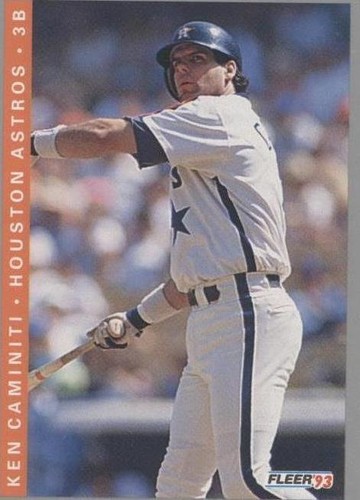 1993 Fleer - Ken Caminiti #432