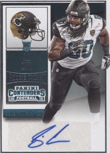 2015 Panini Contenders A.J. Cann #283