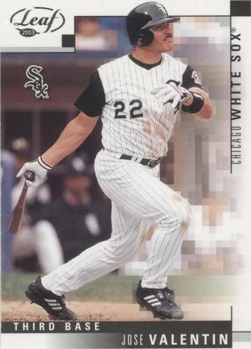 2003 Leaf - Jose Valentin #30