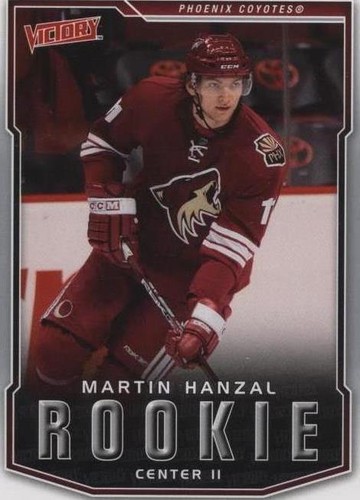 2007-08 Victory - Martin Hanzal #321