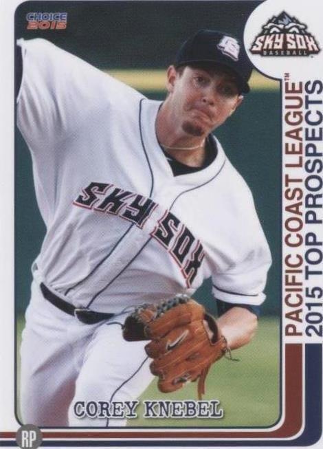 2015 Choice Pacific Coast League Top Prospects - Corey Knebel #04