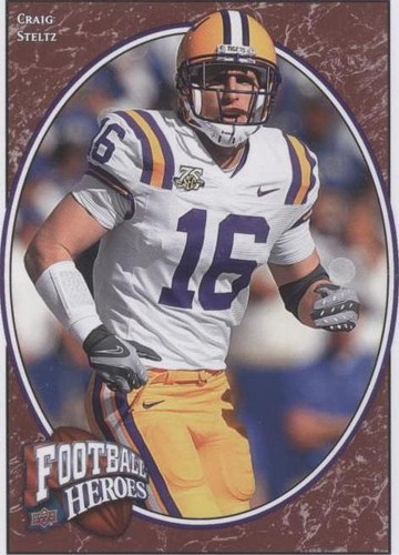 2008 Upper Deck Football Heroes Craig Steltz #126