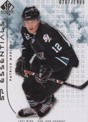 2009-10 SP Authentic - Patrick Marleau #140