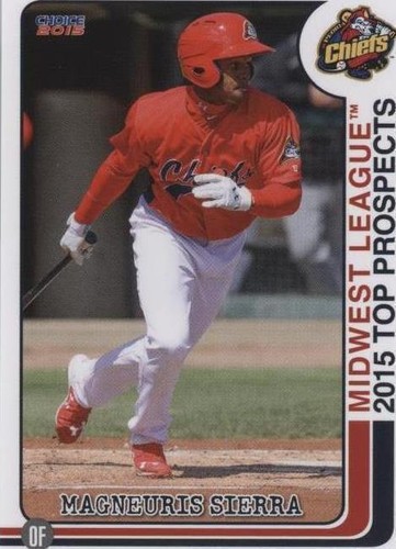 2015 Choice Midwest League Top Prospects - Magneuris Sierra #24