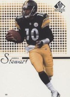 2002 SP Authentic Kordell Stewart #7