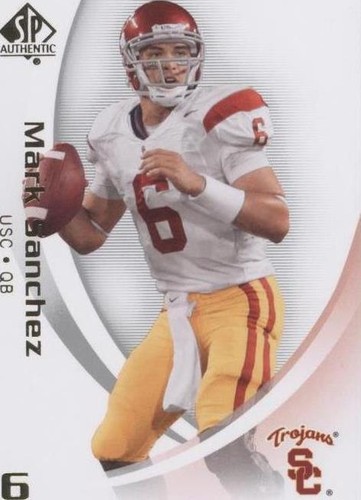 2010 SP Authentic Mark Sanchez #57