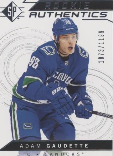 2018-19 SP - Adam Gaudette #135