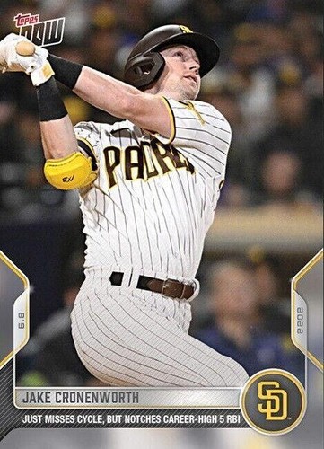 2022 Topps Now - Jake Cronenworth #322