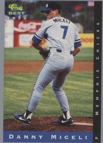 1993 Classic Best Minor League - Dan Miceli #222