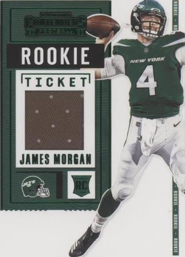 2020 Panini Contenders James Morgan #RSV-JMO
