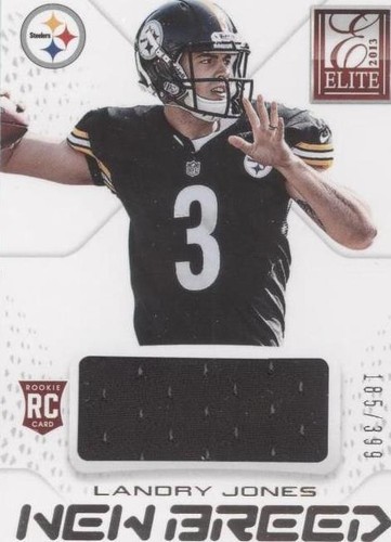 2013 Panini Elite Landry Jones #25