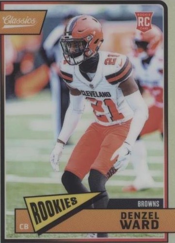 2018 Panini Honors Denzel Ward #313