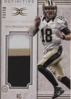 2015 Topps Definitive Collection Garrett Grayson #JPC-GG
