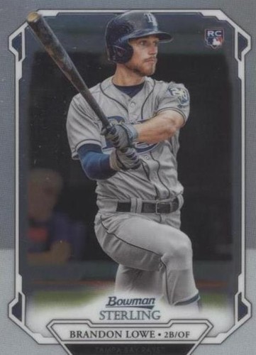 2019 Bowman Sterling - Brandon Lowe #BSR-55