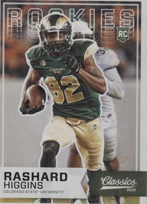 2016 Panini Classics Rashard Higgins #279