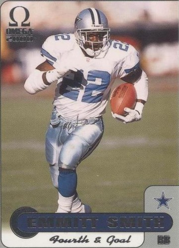 2000 Pacific Omega Emmitt Smith #10