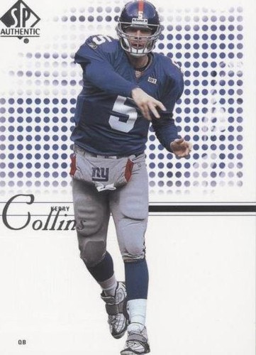 2002 SP Authentic Kerry Collins #58