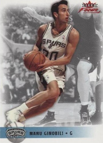 2003-04 Fleer Focus - Manu Ginobili #2