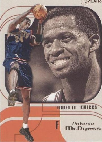 2002-03 Flair - Antonio McDyess #14