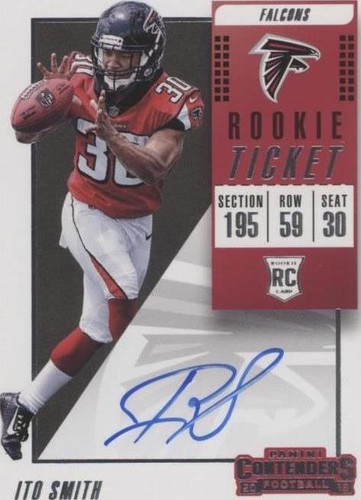 2018 Panini Contenders Ito Smith #133