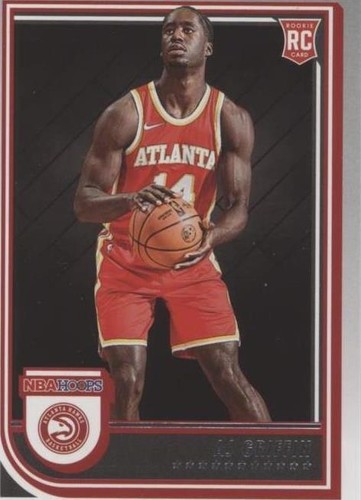 2022-23 Panini NBA Hoops - AJ Griffin #246