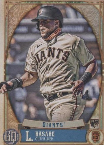 2021 Topps Gypsy Queen - Luis Basabe #67