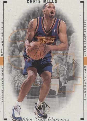 1998-99 SP Authentic - Chris Mills #35