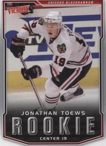 2007-08 Victory - Jonathan Toews #316