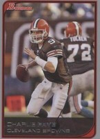 2006 Bowman Charlie Frye #62