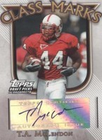 2005 Topps Draft Picks & Prospects T.A. McLendon #CM-TAM