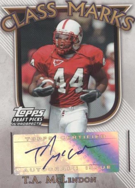 2005 Topps Draft Picks & Prospects T.A. McLendon #CM-TAM