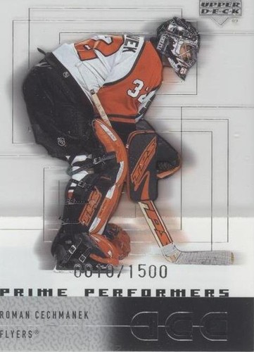 2000-01 Upper Deck Ice - Roman Cechmanek #96