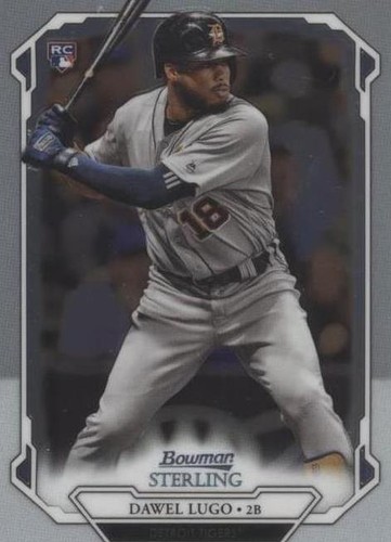 2019 Bowman Sterling - Dawel Lugo #BSR-71