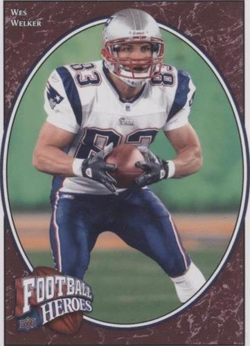 2008 Upper Deck Football Heroes Wes Welker #94