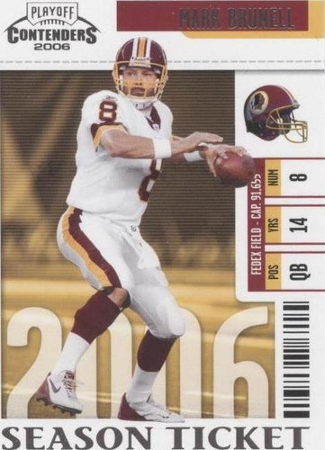 2006 Playoff Contenders Mark Brunell #100