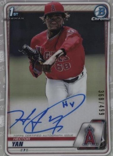 2020 Bowman - Hector Yan #CPA-HY