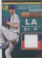 2019 Panini Donruss - Walker Buehler #MM-WB