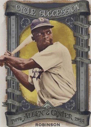 2024 Topps Allen & Ginter - Jackie Robinson #CS-27