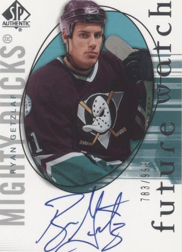 2005-06 SP Authentic - Ryan Getzlaf #131