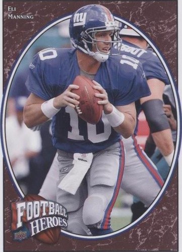 2008 Upper Deck Football Heroes Eli Manning #44
