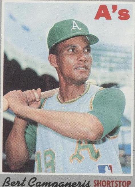 1970 Topps - Bert Campaneris #205