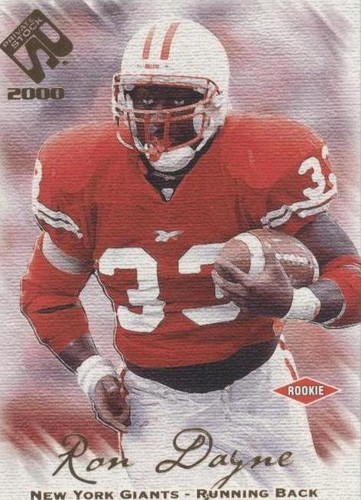 2000 Pacific Private Stock Ron Dayne #132