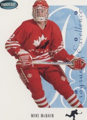1994-95 Parkhurst SE - Mike Mcbain #SE252