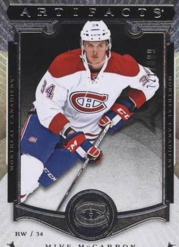 2015-16 Upper Deck Artifacts - Mike McCarron #218
