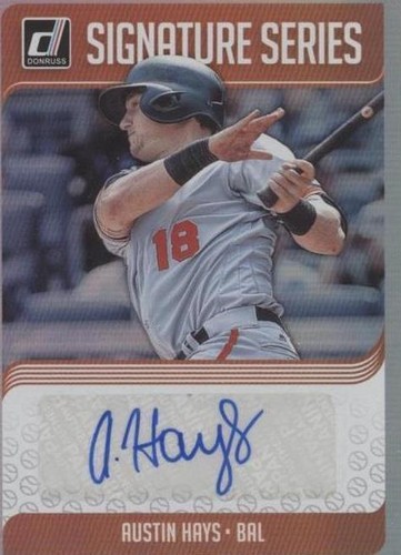 2018 Panini Donruss - Austin Hays #SS-AH