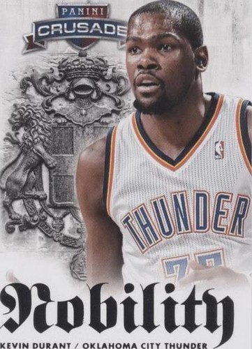 2013-14 Panini Crusade - Kevin Durant #16